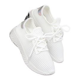 Blanco PP-45 Zapatillas deportivas blancas