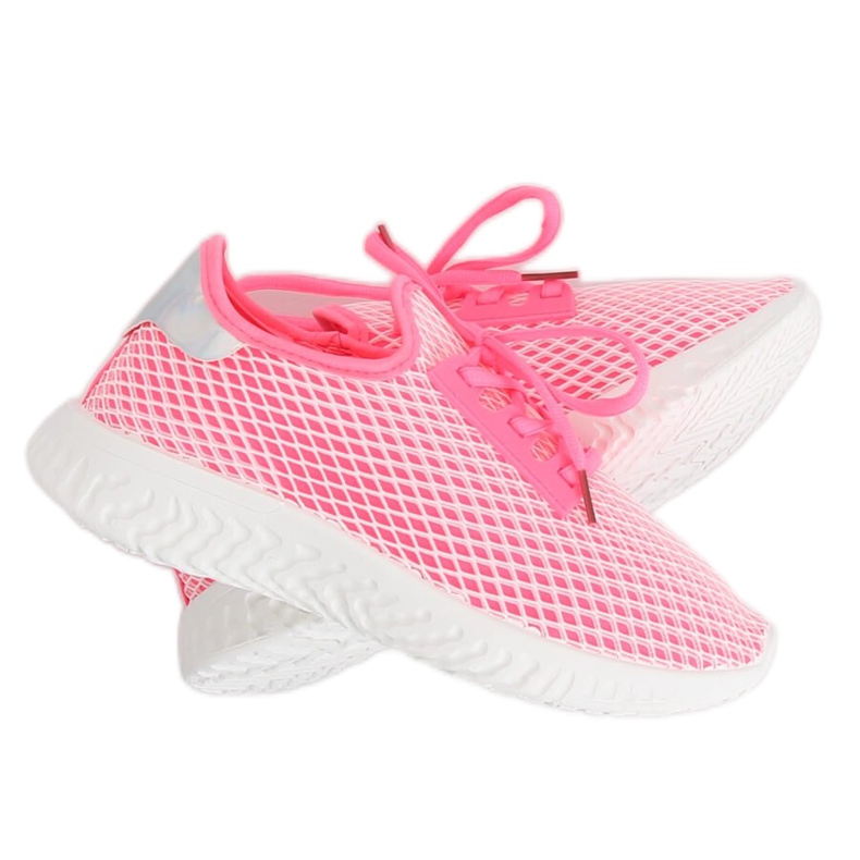 Zapatillas deportivas Fuchsia PP-45 Peach Red rosado