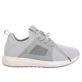 Zapatillas deportivas grises HY2820 L.GRAY