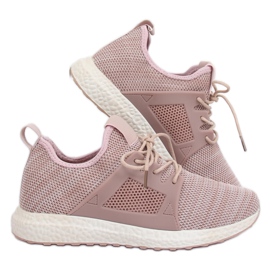 Rosa HY2820 Zapatillas deportivas rosa rosado Rosa HY2820 Zapatillas deportivas rosa rosado