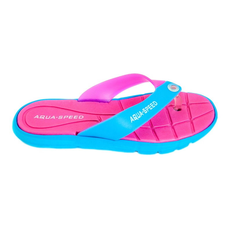 Zapatillas Aqua-Speed ​​Bali rosa-azul 03479 rosado