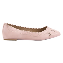 Bailarina en Spitz VICES rosado