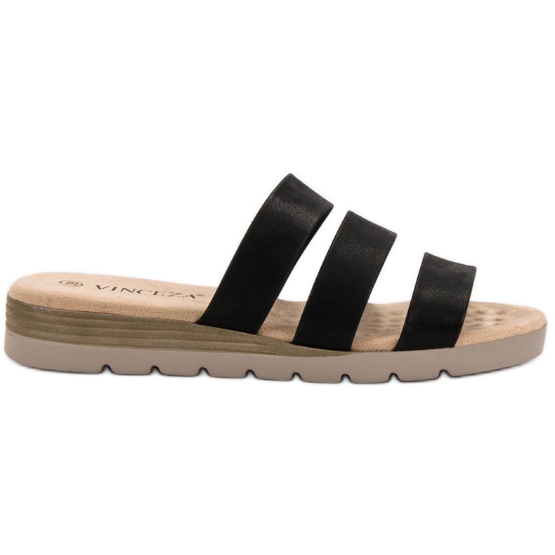 Zapatillas VINCEZA negras negro