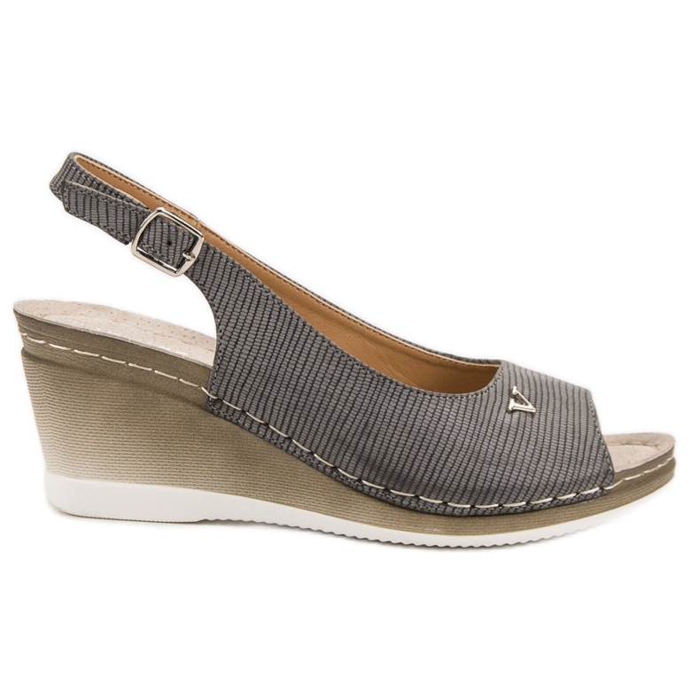 Sandalias VINCEZA grises
