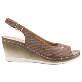 Sandalias VINCEZA beige