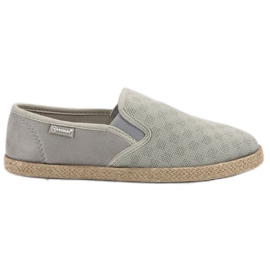 MCKEYLOR Slipons grises