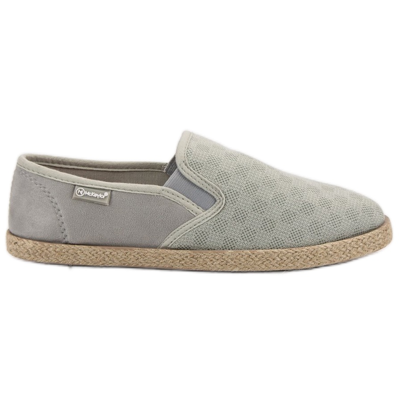 MCKEYLOR Slipons grises