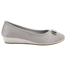 Vinceza Bailarina con lazo gris