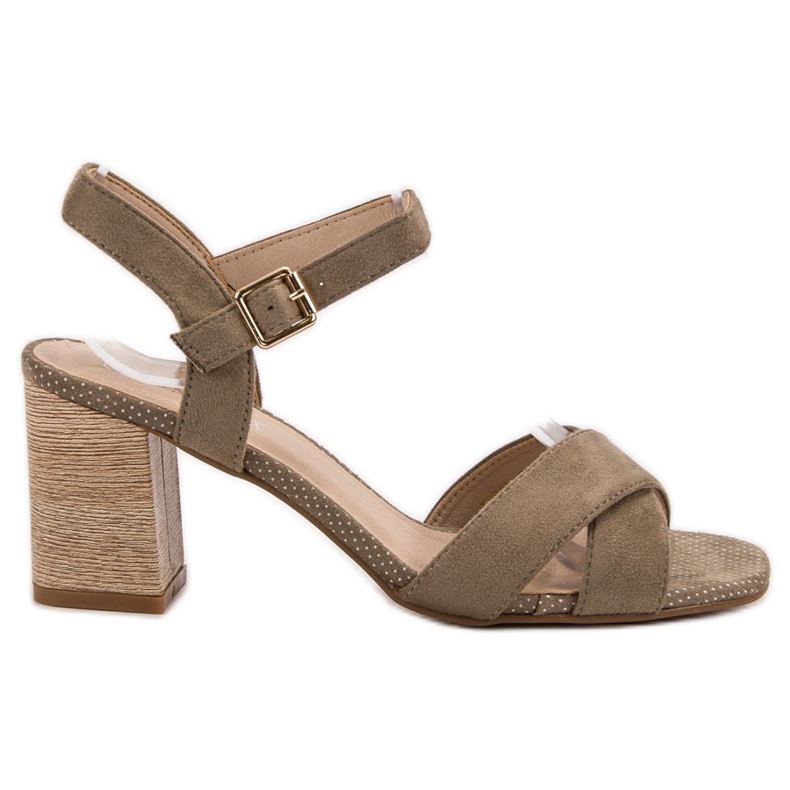 Sandalias VINCEZA marrón Sandalias VINCEZA marrón