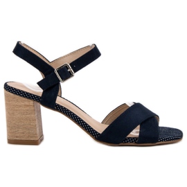 Sandalias VINCEZA azul azul marino
