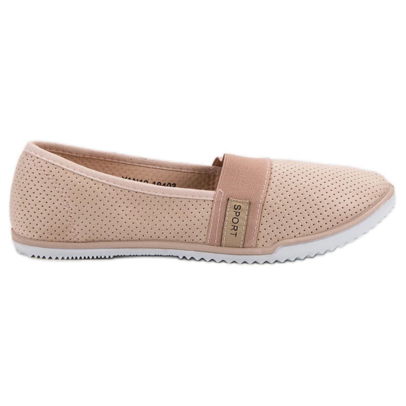 Slipons ligeros de VINCEZA rosado