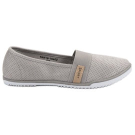 Slipons ligeros de VINCEZA gris