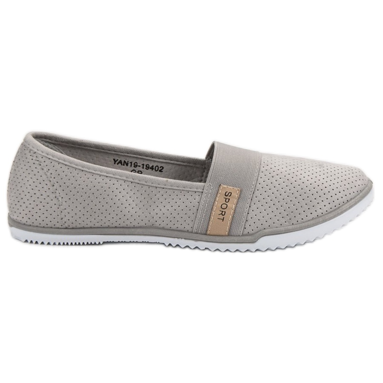 Slipons ligeros de VINCEZA gris