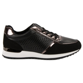 Zapatos deportivos negros