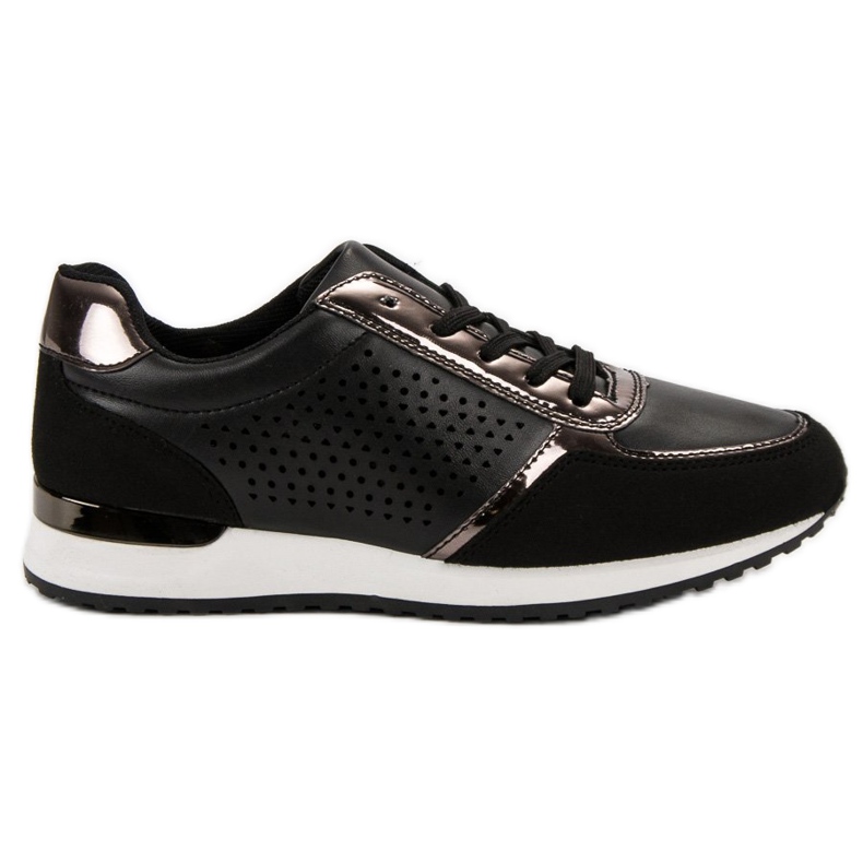 Zapatos deportivos negros