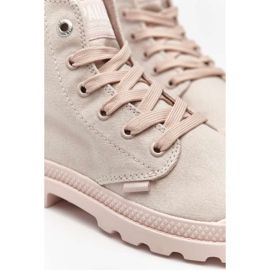 Palladium Pampa Hi Mono Chrome 638 Peach Whip púrpura rosa