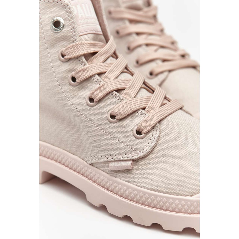 Palladium Pampa Hi Mono Chrome 638 Peach Whip violeta rosado