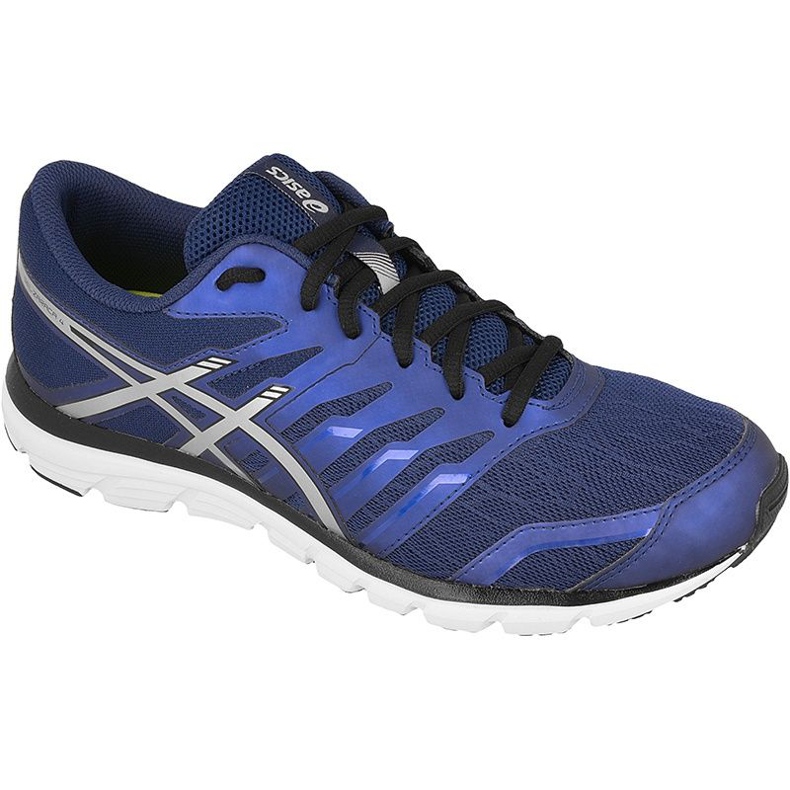 Zapatillas de running Asics Gel-Zaraca 4 M T5K3N-5093 violeta azul marino