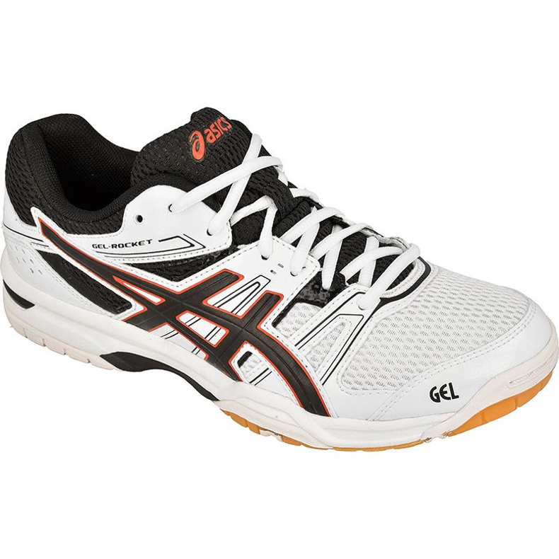 Zapatillas de voleibol Asics Gel-Rocket 7 M B405N-0190 blanco blanco Zapatillas de voleibol Asics Gel-Rocket 7 M B405N-0190 blanco blanco