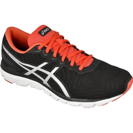 Zapatillas de running Asics Gel-Zaraca 5 M T6G3N-9093 negro naranja