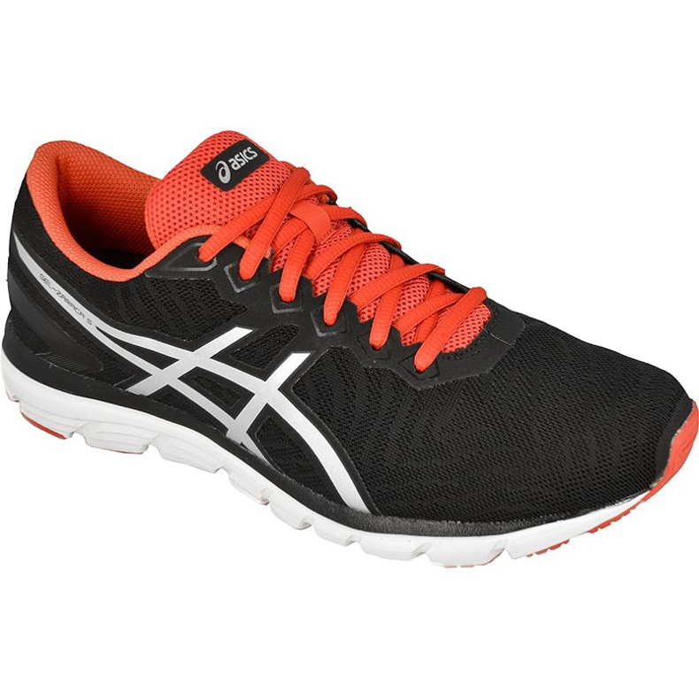 Zapatillas de running Asics Gel-Zaraca 5 M T6G3N-9093 negro naranja Zapatillas de running Asics Gel-Zaraca 5 M T6G3N-9093 negro naranja
