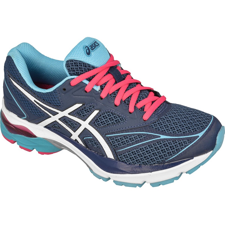 Zapatillas de running Asics Gel-Pulse 8 W T6E6N-5801 azul marino