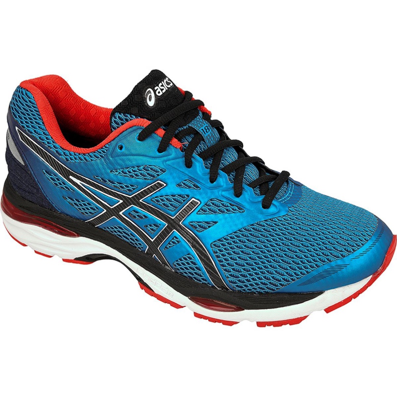 Zapatillas de running Asics Gel-Cumulus 18 M T6C3N-4190 negro azul