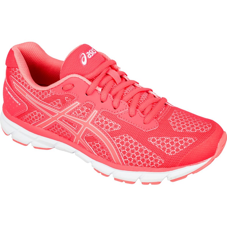 Zapatillas de running Asics Gel-Impression 9 W T6F6N-2030 rosado