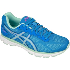 Zapatillas de running Asics Gel-Impression 9 W T6F6N-4367 azul verde