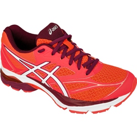 Zapatillas de running Asics Gel-Pulse 8 W T6E6N-2001 rojo