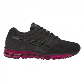 Zapatillas de running Asics Gel Quantum 180 2 W T6G7N-9090 negro púrpura