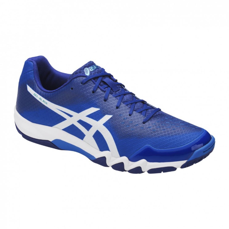 Zapatillas de voleibol Asics Gel-Blade 6 M R703N-4301 azul azul Zapatillas de voleibol Asics Gel-Blade 6 M R703N-4301 azul azul