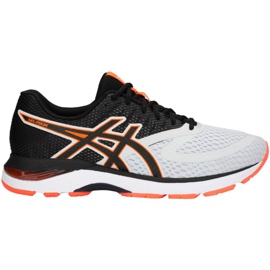 Zapatillas de running Asics Gel Pulse 10 M 1011A007-020 blanco negro naranja