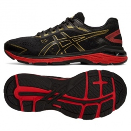 Zapatillas de running Asics GT-2000 7 M 1011A262-001 negro