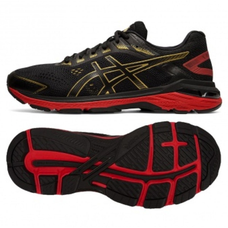 Zapatillas de running Asics GT-2000 7 M 1011A262-001 negro Zapatillas de running Asics GT-2000 7 M 1011A262-001 negro
