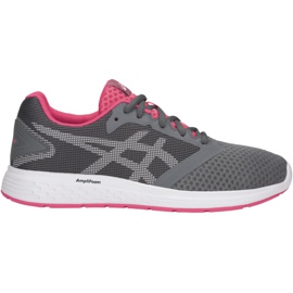 Zapatillas de running Asics Patriot 10 W 1012A117-022 rosado gris