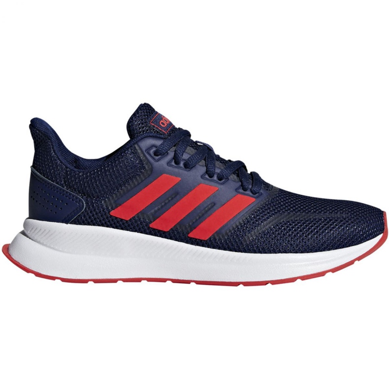 Zapatillas de running adidas Falcon K Jr F36543 azul marino
