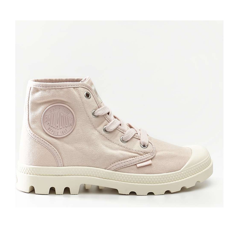 Palladium Melcocha Pampa Hi 621 Peach Whip multicolor rosado