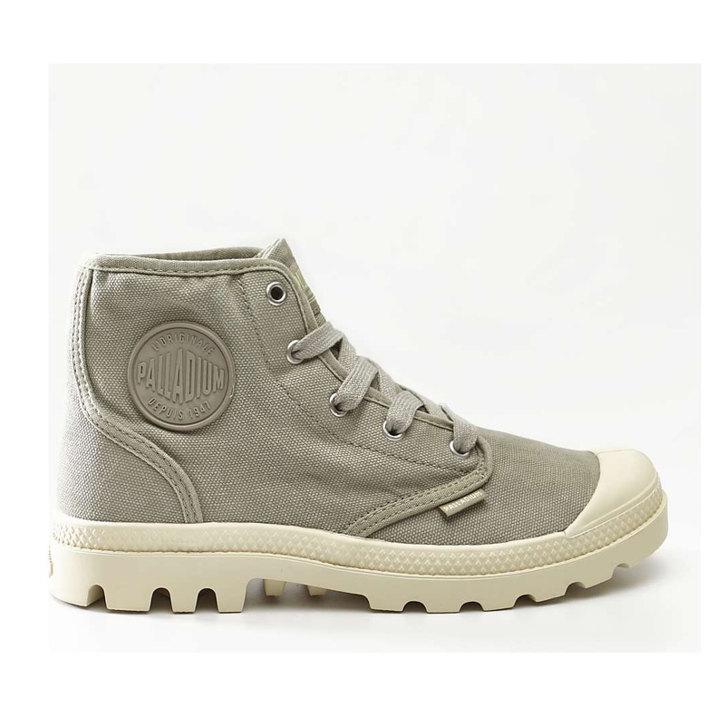 Palladium Aluminio Pampa Hi 015 gris