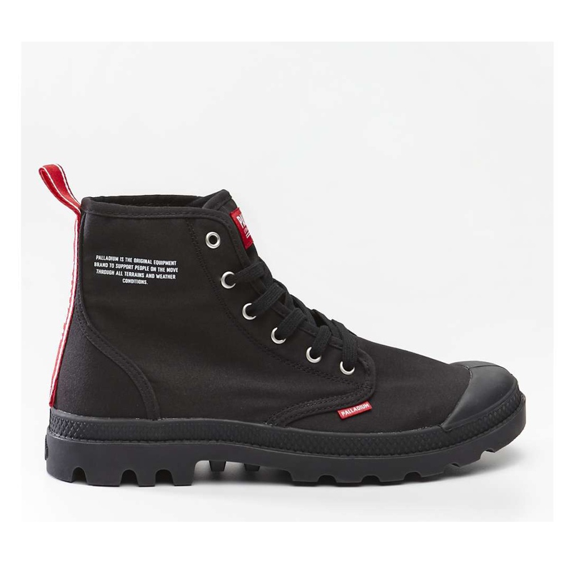 Palladium Pampa Hi Dare 008 Negro