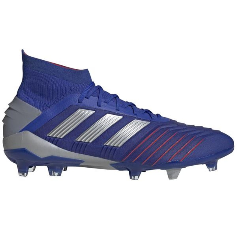 Botas de fútbol adidas Predator 19.1 Fg M BB9079 multicolor azul
