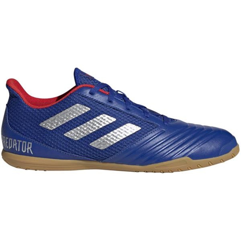 Zapatos de interior adidas Predator 19.4 In Sala M BB9083 multicolor azul