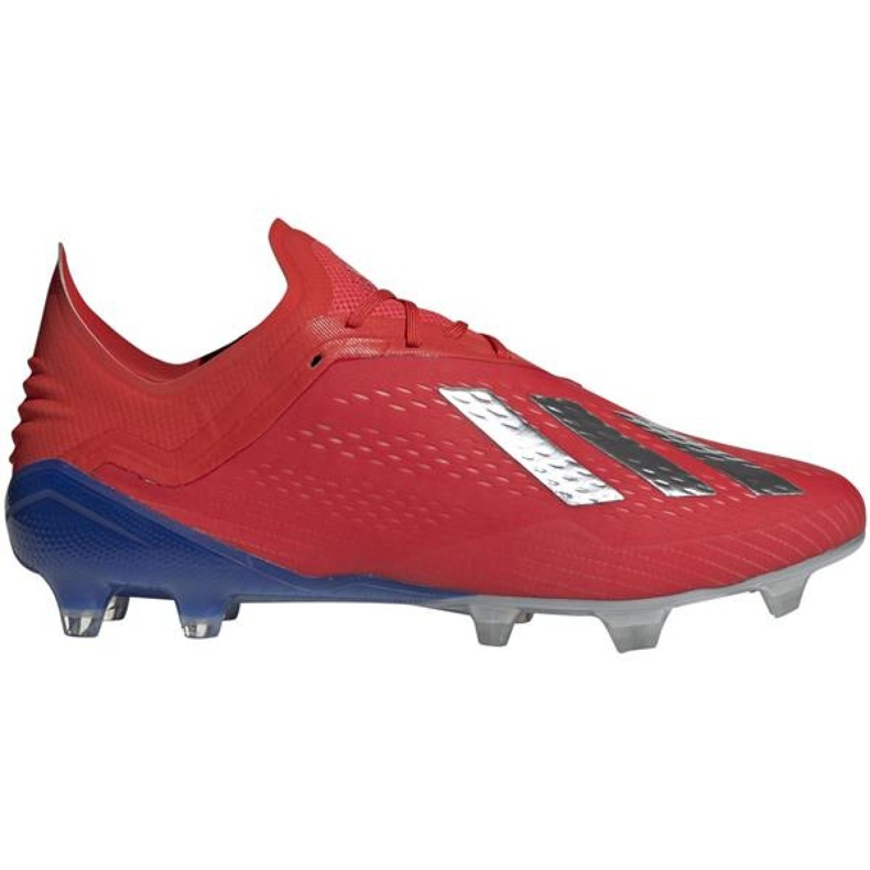 Botas de fútbol adidas X 18.1 Fg M BB9347 rojo rojo