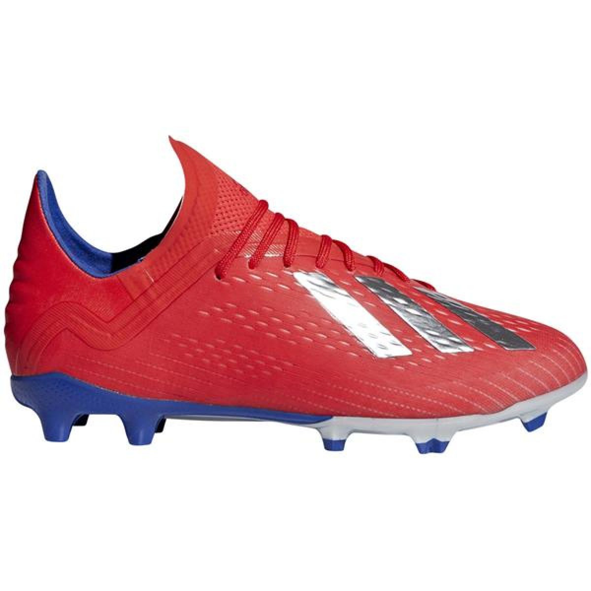 Botas de futbol Adidas X 18.1 FG JR Rojo