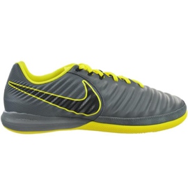 Zapatos de interior Nike Tiempo Lunar Legend X 7 Pro Ic M AH7246-070 multicolor gris