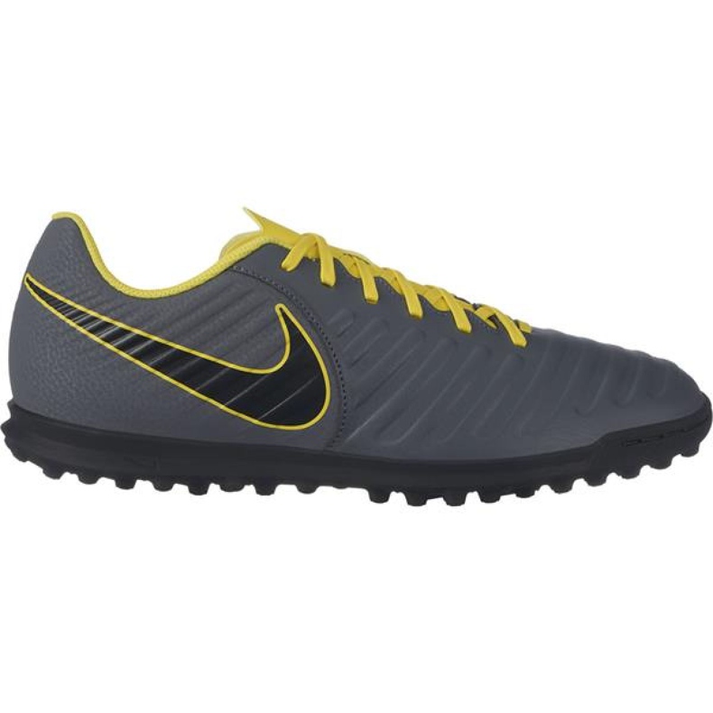 Zapatillas de fútbol Nike Tiempo Legend X 7 Club Tf M AH7248 070 gris de grafito Zapatillas de fútbol Nike Tiempo Legend X 7 Club Tf M AH7248 070 gris de grafito