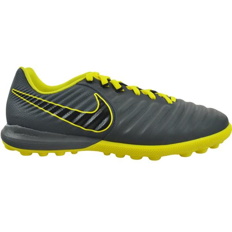 Calzado de fútbol Nike Tiempo Lunar Legend X 7 Pro Tf M AH7249-070 negro gris Calzado de fútbol Nike Tiempo Lunar Legend X 7 Pro Tf M AH7249-070 negro gris