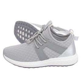 Gris HY2807 Calzado deportivo gris claro
