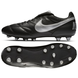 Botas de fútbol Nike The Premier Ii Fg M 917803-011 negro negro