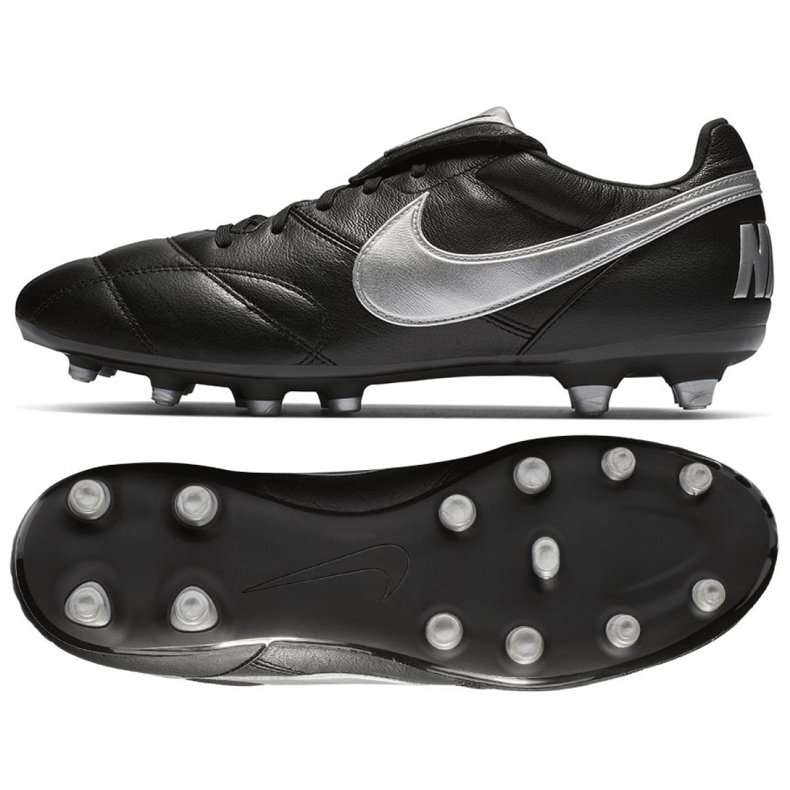 Botas de fútbol Nike The Premier Ii Fg M 917803-011 negro negro